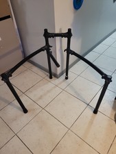 Roland MDS-4 V-Drum Rack - Black 1.5in Metal Tubing - Mds 3 4 6 8 9 3T5