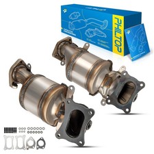 PHILTOP Front Left and Right Catalytic Converter Kit Direct-Fit Replacement F...