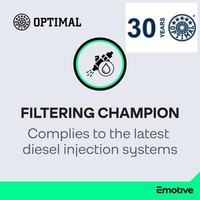 Optimal OP-FFF30182 Kraftstofffilter Kraftstoffilter FüR Renault