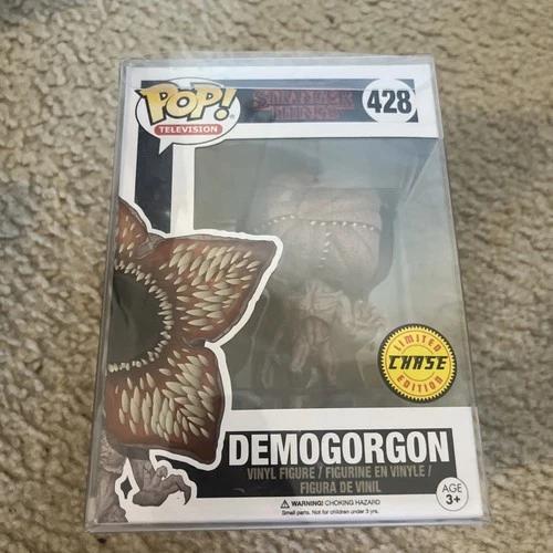 Funko Pop! Vinyl: Stranger Things - Demogorgon (Chase) #429 NEW WITH PROTECTOR