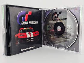 Sony Playstation 1 PS1 Gran Turismo CIB Cleaned & Tested