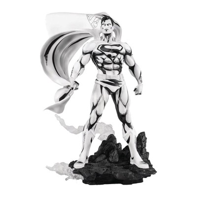 Superman - Superman (John Byrne) 1:8 PVC Statue (Black&White)