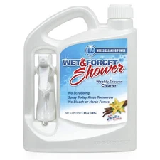 Wet & Forget Shower Cleaner Spray Multi-Surface Weekly Application Requires No S