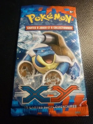 Booster Pokémon XY, set de base, Tortank, scellé, non pesé, France - Photo 1/4