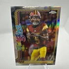 2025Topps Chrome Jayden Daniels Future Stars Refractor 💥