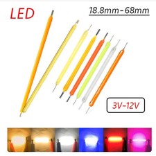 Led Cob Filament Individual Diy Loose Parts Candle Light Lamp Source 3v 9v 12v