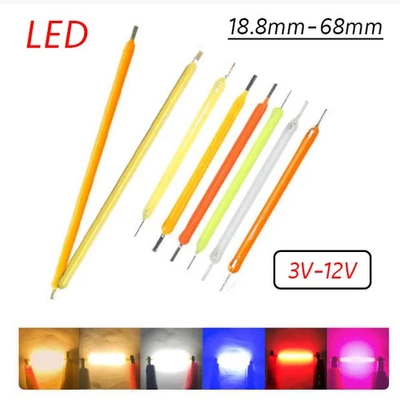 MARKENLOS Edison Glühbirne Glühfaden Lampe Teile LED Chip Dioden filam 3V 6V 9V 12V