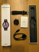 Samsung Galaxy Watch6 , LTE Smartwatch, 40 mm, Schwarz, fast wie neu