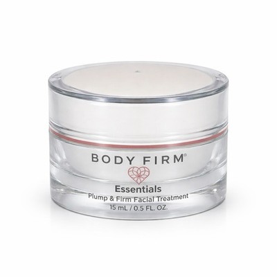 Body Firm Essentials Plump & Firm Facial Treatment 0.5 oz Sealed Mini