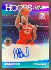 Elton Brand 2019-20 Panini Hoops Premium Stock Ink Auto 76ers