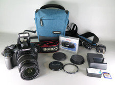 CANON EOS 1100D 12MP DSLR DIGITAL CAMERA+LENS (Fully Working, 20k Shutter Count)