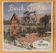 Viewmaster packet A988 - Busch Gardens, Tampa Florida