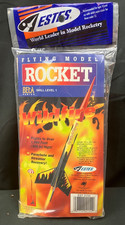 Long OOP, RARE, Beta Series Estes Wildfire Flying Model Rocket Kit #2154 -Sealed