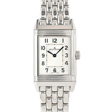 JAEGER-LECOULTRE Reverso Classic Monoface Q2608140 Ladies Used Watch #21025