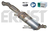 Ernst DPF RußPartikelfilter Dieselpartikelfilter Set 910521 FüR VW Crafter 50 30