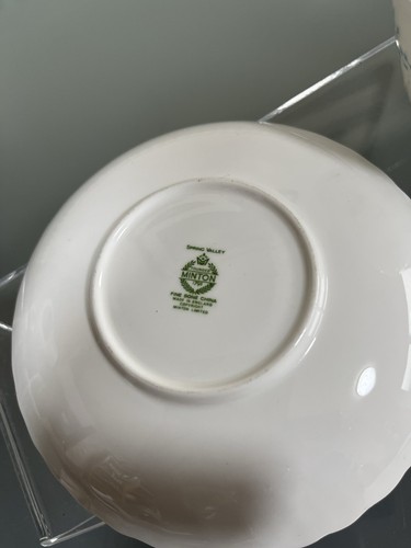 Minton Spring Valley Teacup And Saucer - Picture 6 of 6