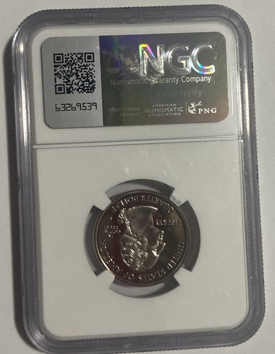 2000 S - Washington State Quarter - New Hampshire NGC PF70 Ultra Cameo - Picture 2 of 4