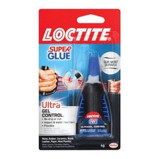 Loctite Ultra Gel Control High Strength Glue Clear Super Glue 4 gm 1363589