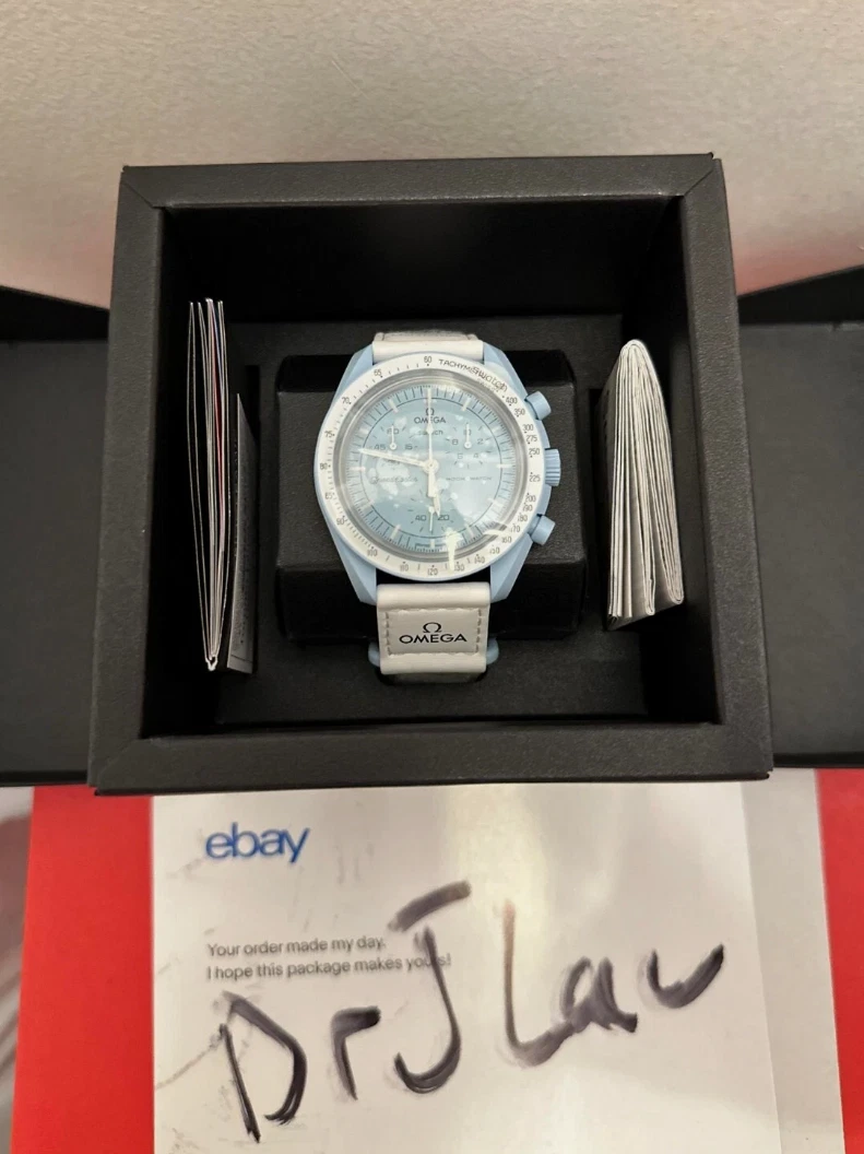 Swatch OMEGA Speedmaster Analog Wristwatches for sale | eBay