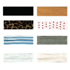 8PCS Headbands for Women Non Slip, Fashion Hairbands Soft Elastic Floral Hair Ba