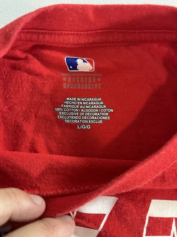 Estampado Bandera Americana Texas Rangers Talla Grande Majestuoso Foto 4 de 4