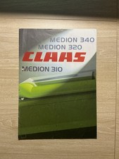 Orig. CLAAS Medion Mähdrescher Prospekt Brochure Renault Traktor LandmaschinenG7