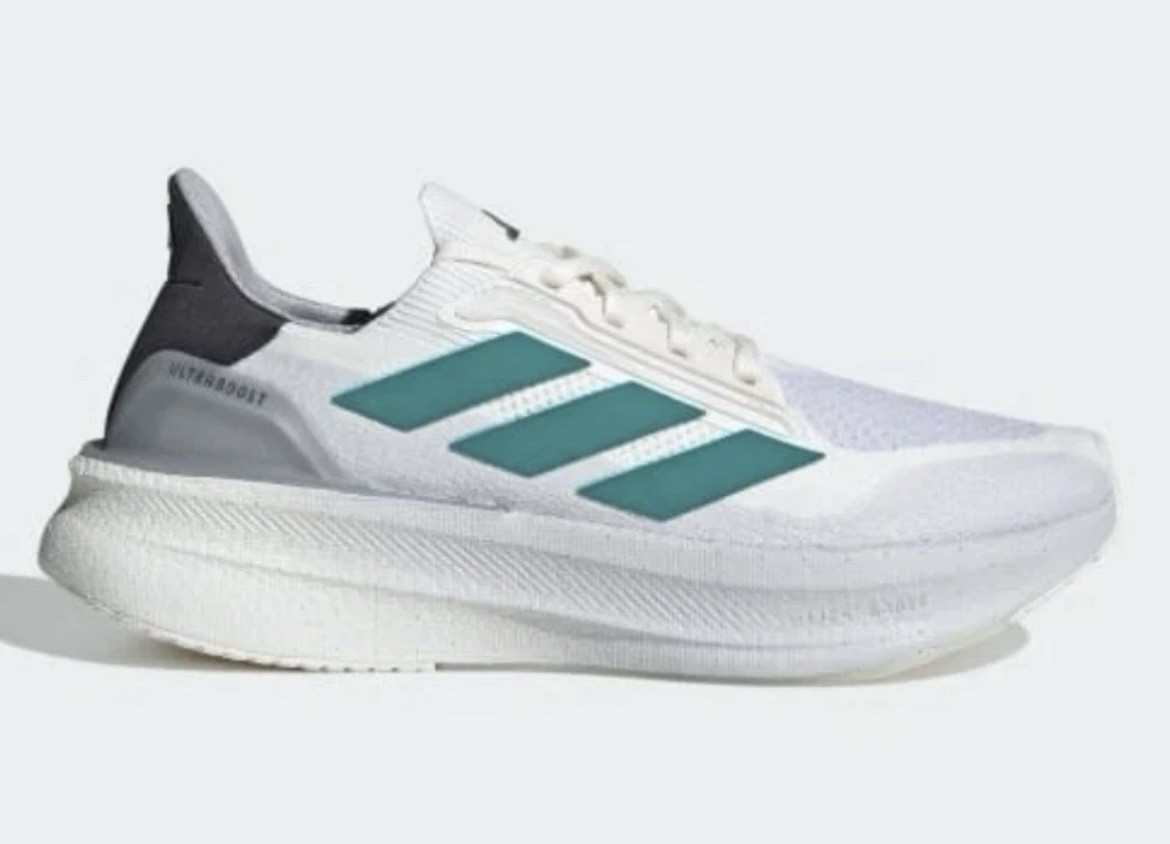adidas Ultraboost 5X White Teal Dash Grey J13244 Running Shoes Men's Sizes  NEW | eBay