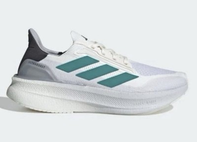 adidas Ultraboost 5X White Teal Dash Grey J13244 Running Shoes Men's Sizes NEW