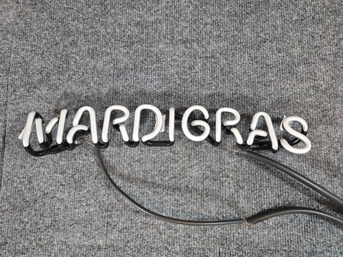 Vintage Heineken Neon Sign Replacement Tube Lot - Heineken/Mardi Gras Tubes Only