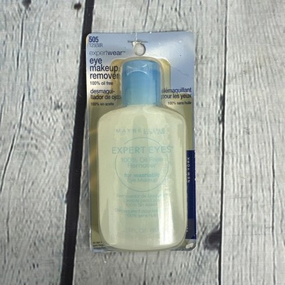 Maybelline Expert Eyes Oil Free Eye Makeup Remover, 2.3 fl oz