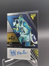 2022-23 Panini Flux Jeff Malone Autograph Jazz Legend Mint Condition 💎 