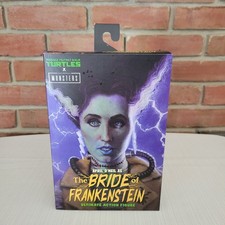 NECA  Universal Monsters x TMNT Ultimate April O'Neil The Bride of Frankenstein