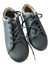 Falls Creek Sneakers Size 5 Never Been Worn Weston Black Faux Leather Upper