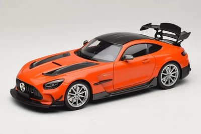 Mercedes AMG GT Black Series C190 Orange With Silver Wheels Minichamps 1:18 | 11 - Photo 1/4