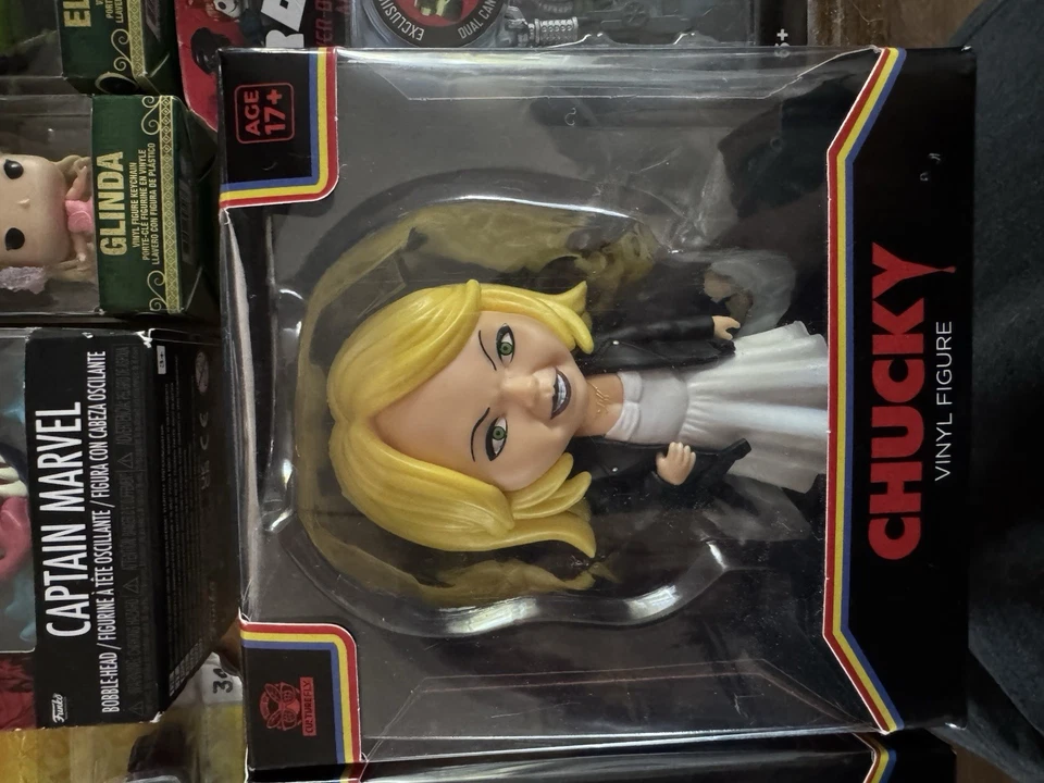 Неиспользованный коллекционный лот — Funko, Chucky, Roblox, Marvel, Minecraft, Matchbox - Изображение 3 из 4