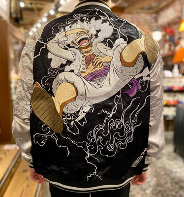 Karakuri Soul x ONE PIECE Luffy Nika Gear 5th Reversible Sukajan