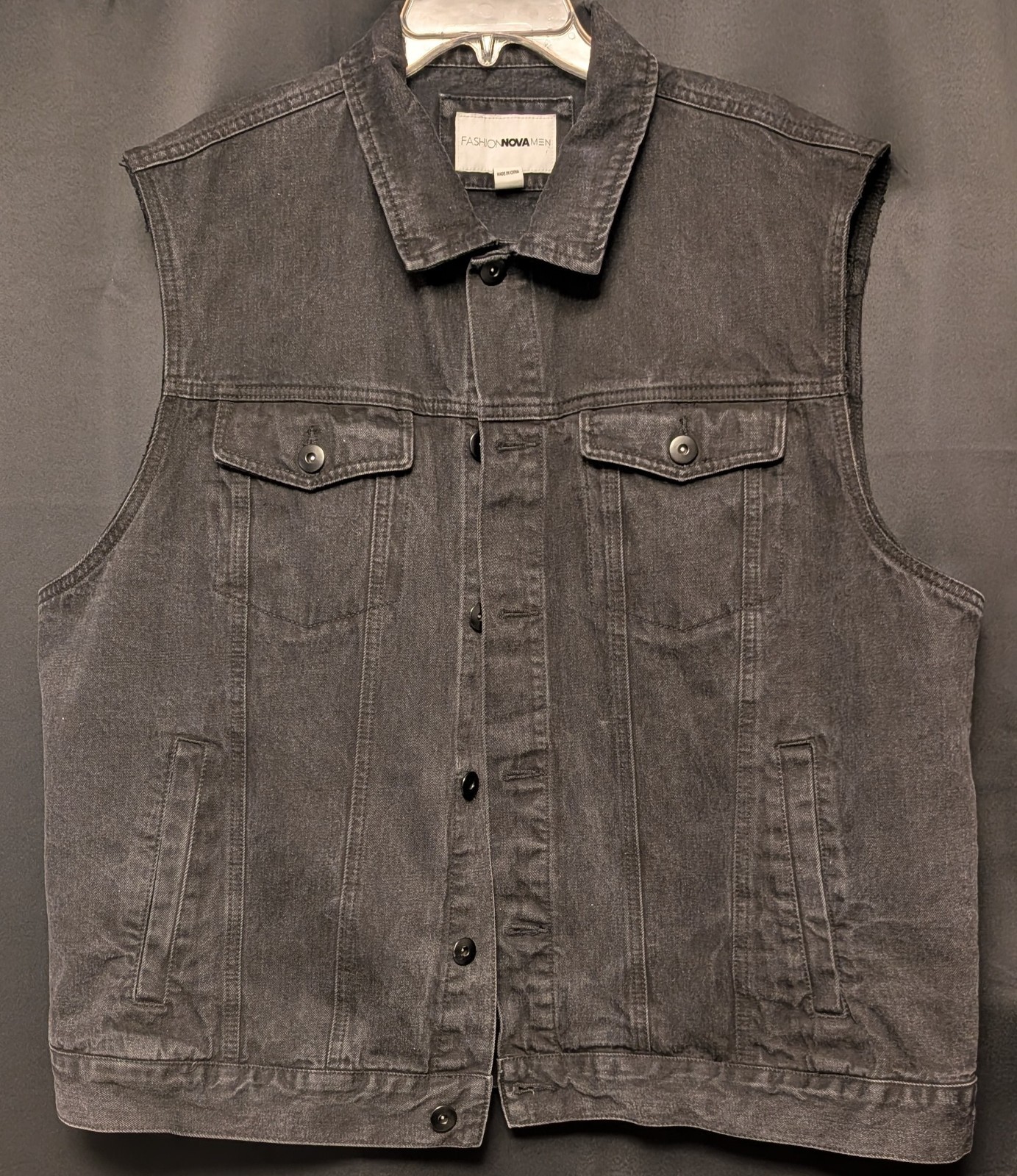 Bestial Warlust Sublimated Backpatch Black Battle… - image 3