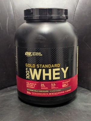  ON Gold Standard 100% Whey Protein Extreme Milk Chocolate 5lb
