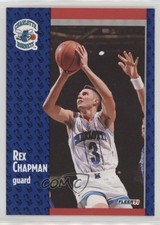 1991-92 Fleer Blank Back Rex Chapman #18 0w8f