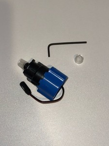 Sloan EFX14A BASYS Solenoid Valve Caddy Kit Blue Black Hex Key 3324115