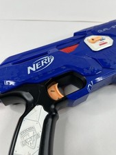 Nerf Dual-Strike Blaster N-Strike Elite Both Elite Mega Darts C-2822B