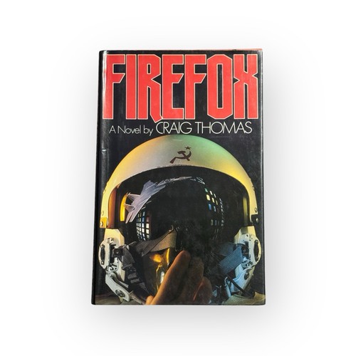 Craig Thomas Thriller Lot – Firefox, Firefox Down, Winter Hawk, Sea Leopard + - Picture 2 of 17