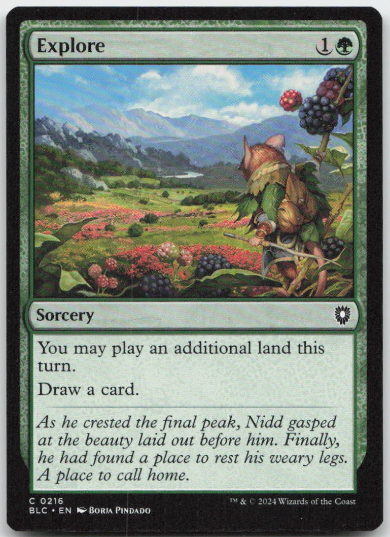 MTG : Explore Commander: Bloomburrow 216 : C