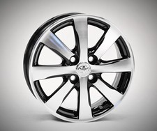 Toyota 4x Alloy Wheels for AYGO Yaris III IQ 5x15 ET39 4x100 54.1 42611-OD610