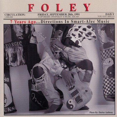 Foley - 7 Years Ago ... Directions In Smart-Alec Music (CD, Album) (Very Good Pl