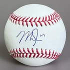 Los Angeles Angels Mike Trout Signed Autographed OML Baseball Auto PSA/DNA