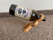 Berendsohn Weinständer & Korkenzieher aus Holz / Wein Geschenk Weihnachten
