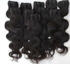 Indian Body wave Weft human hair extensions 20-28 inch 110gm per bundle