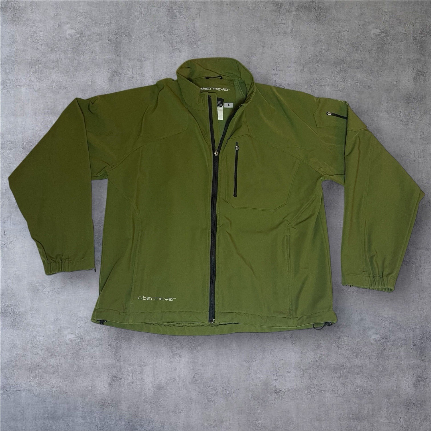Obermeyer Element Jacket Softshell Mens L Athleti… - image 1