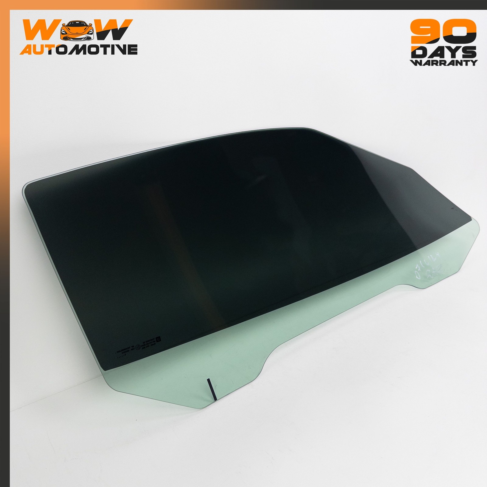 05-13 CHEVROLET CORVETTE C6 FRONT LEFT DRIVER SIDE DOOR WINDOW AUTO GLASS OEM